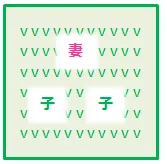 妻　子　子